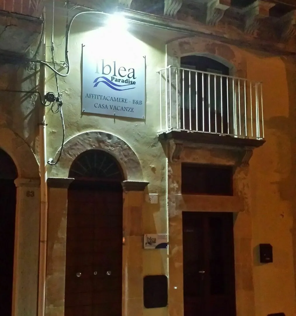 ** Bed & Breakfast Iblea Paradise Ragusa Italy